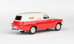 Abrex Škoda 1202 Dodávka 1:43 Maso Uzeniny 1965